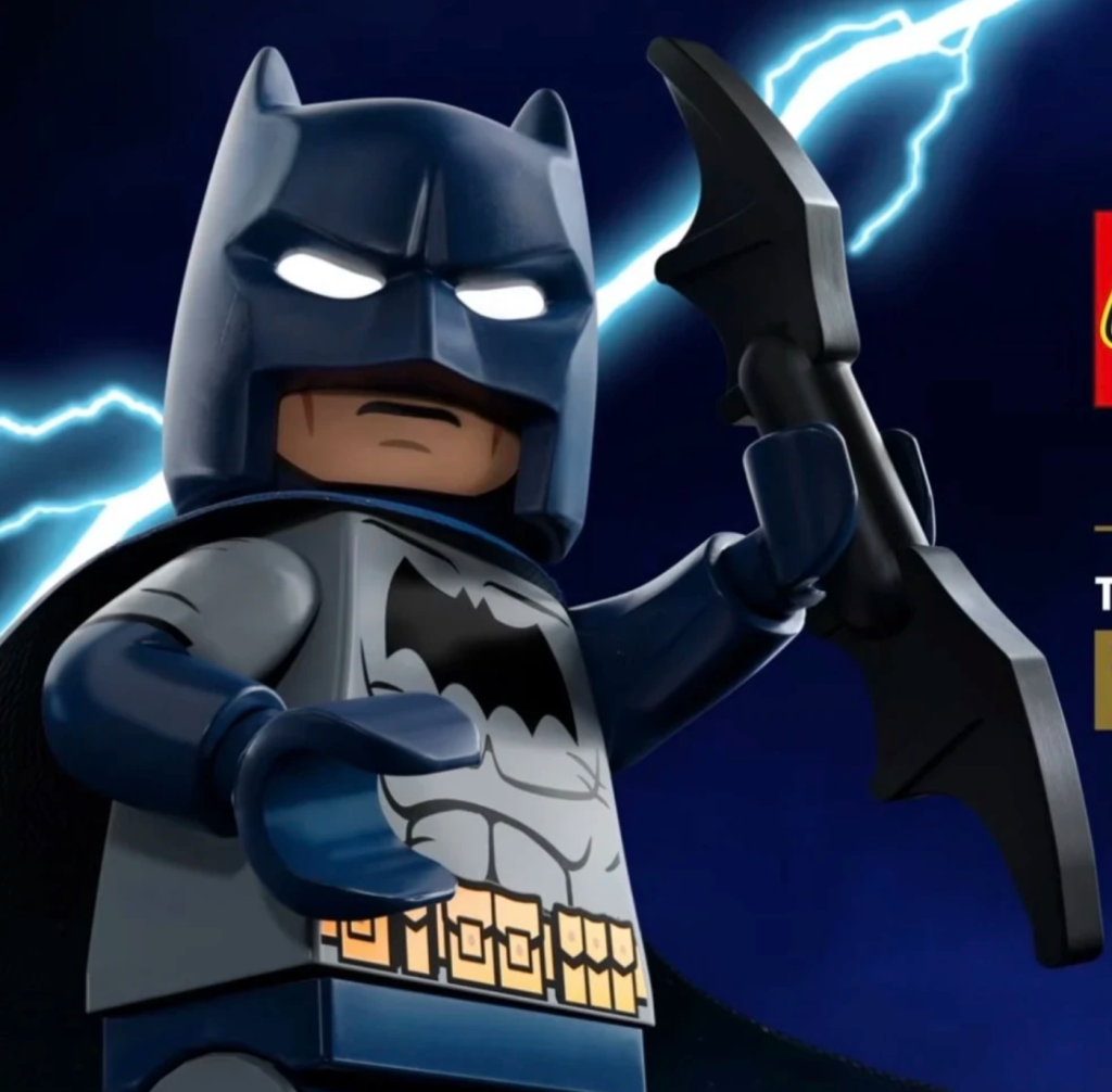 Lego batman: legacy of the dark knight samurai armor explained