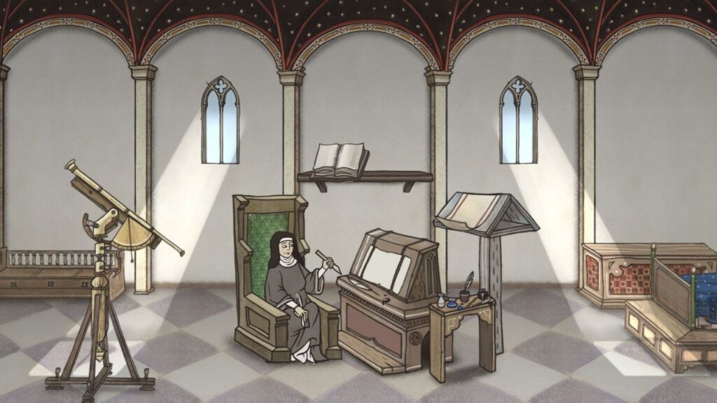 Scriptorium: master of manuscripts is the kingdom come: deliverance and animal crossing-inspired medieval cozy art game with tiny dragons “hans capon mentioned therefore goty