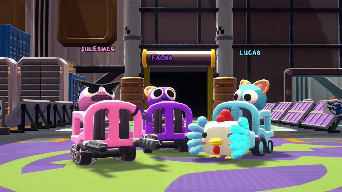 Crashout crew: release date, gameplay, co-op forklift chaos, and everything we know