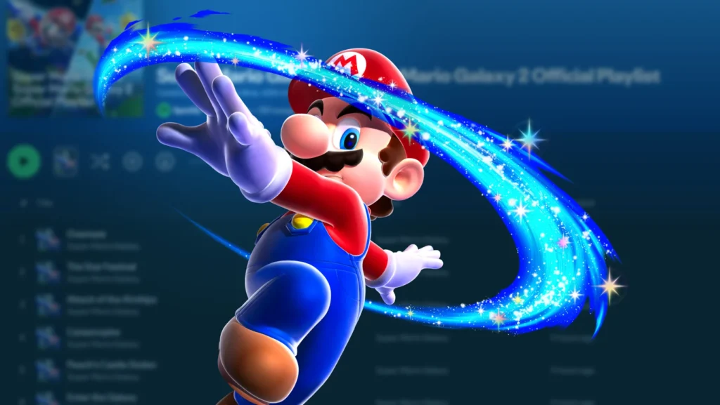 Yelzkizi nintendo finally puts super mario galaxy music on spotify: official playlist has 130 tracks (galaxy 1 + galaxy 2)