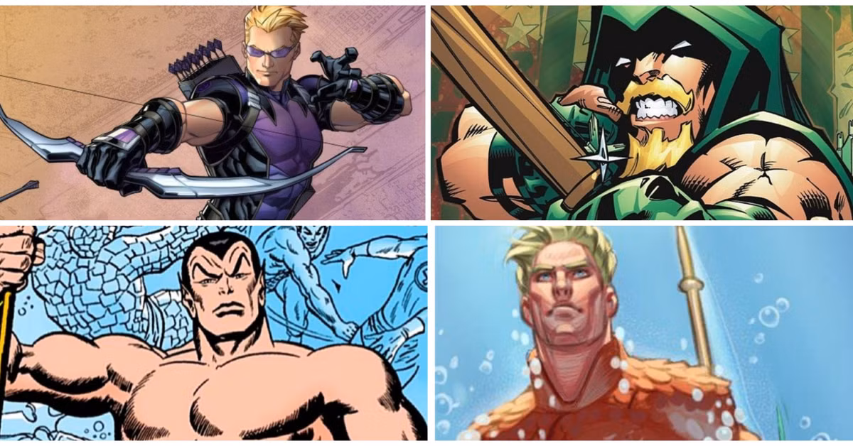 Yelzkizi every marvel & dc copycat explained in detail: the biggest character & team parallels (who came first? )