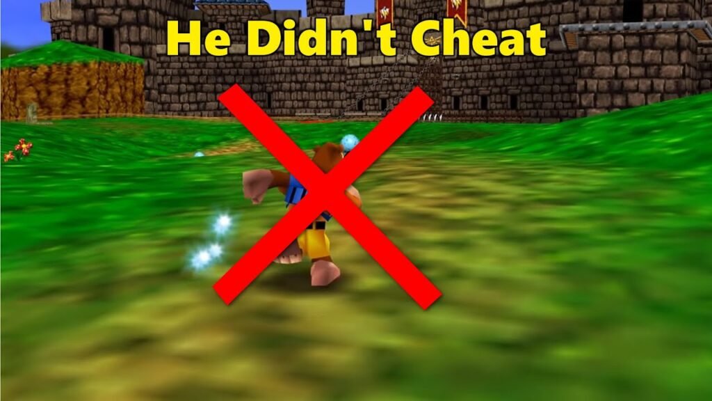 Super mario bros. Speedrunner claims he’s being sabotaged amid input swapping ban