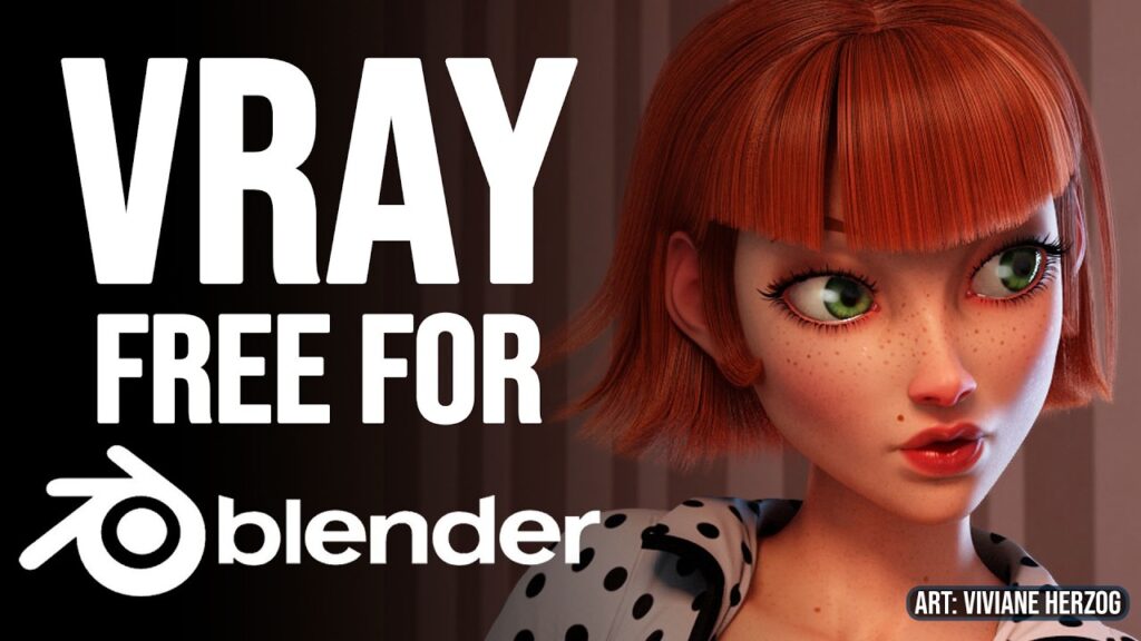 Yelzkizi v-ray is now free for blender users: what the new community edition means for 3d artists
