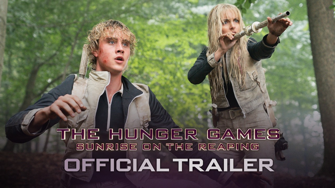 The hunger games: sunrise on the reaping – official trailer breakdown, hidden details & fan reactions explained