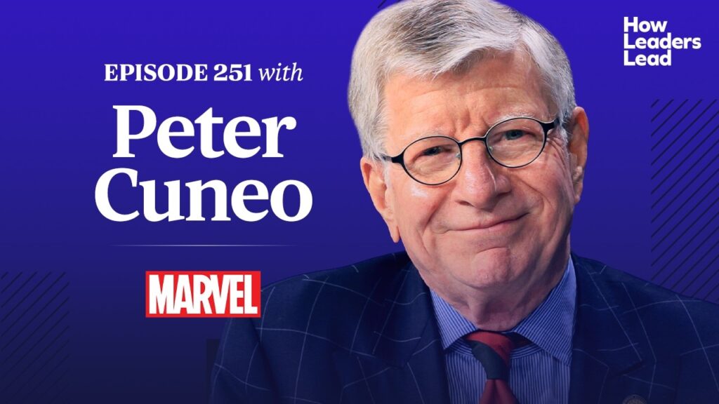 The ceo who saved marvel from bankruptcy: peter cuneo’s turnaround playbook
