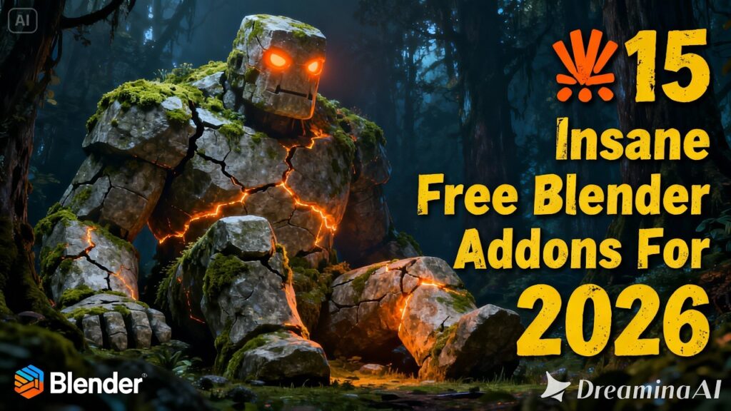 Best new free blender addons in 2026: must-have blender extensions for blender 4. 2 lts+