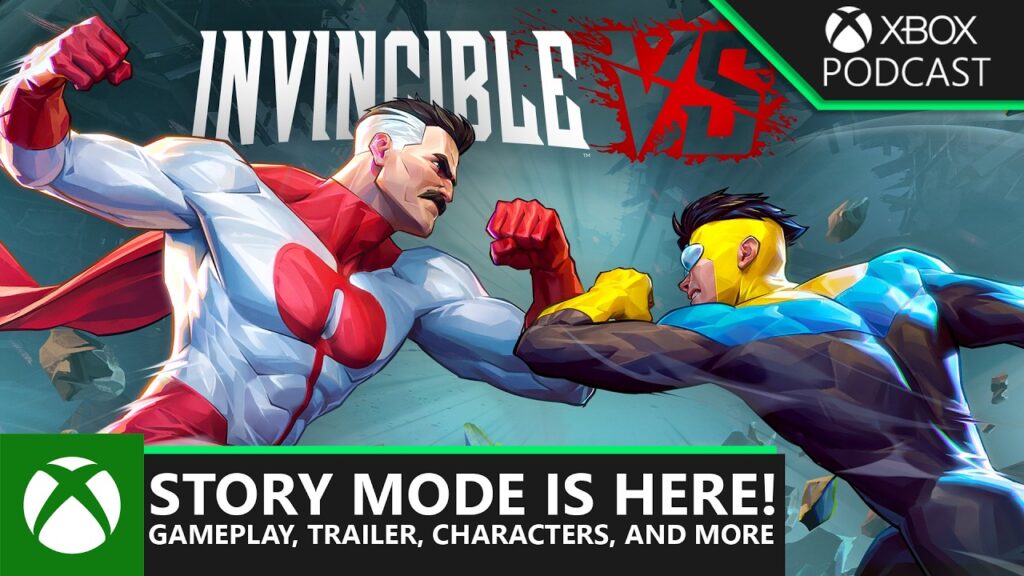 Invincible vs - official story trailer fan reaction and breakdown: story mode plot, release date, roster, and easter eggs