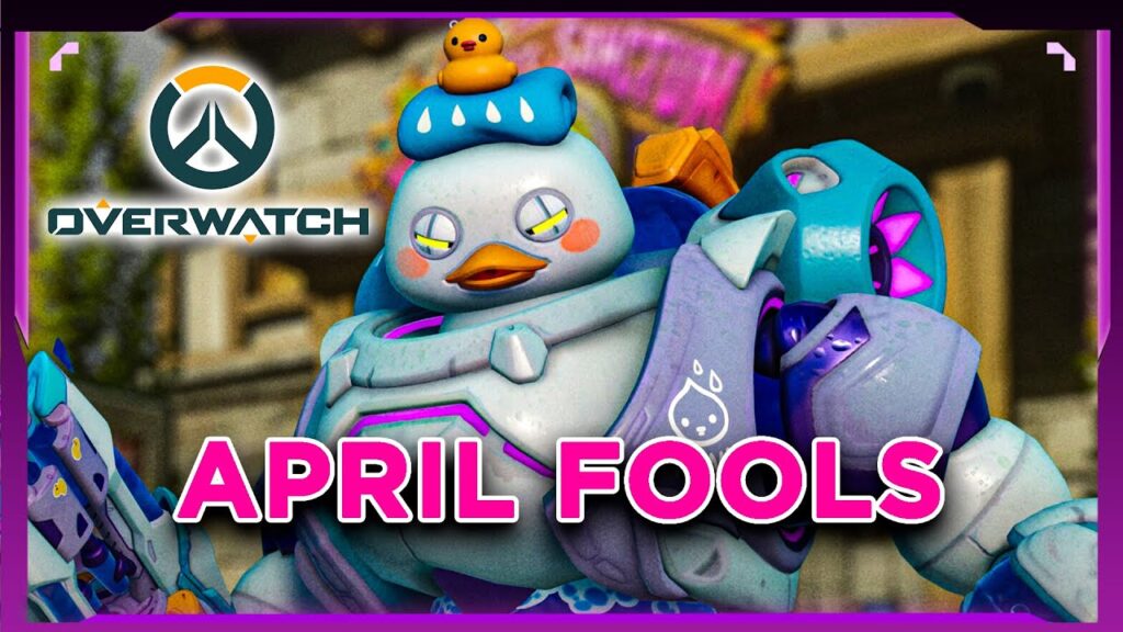 Overwatch april fools 2026 event explained