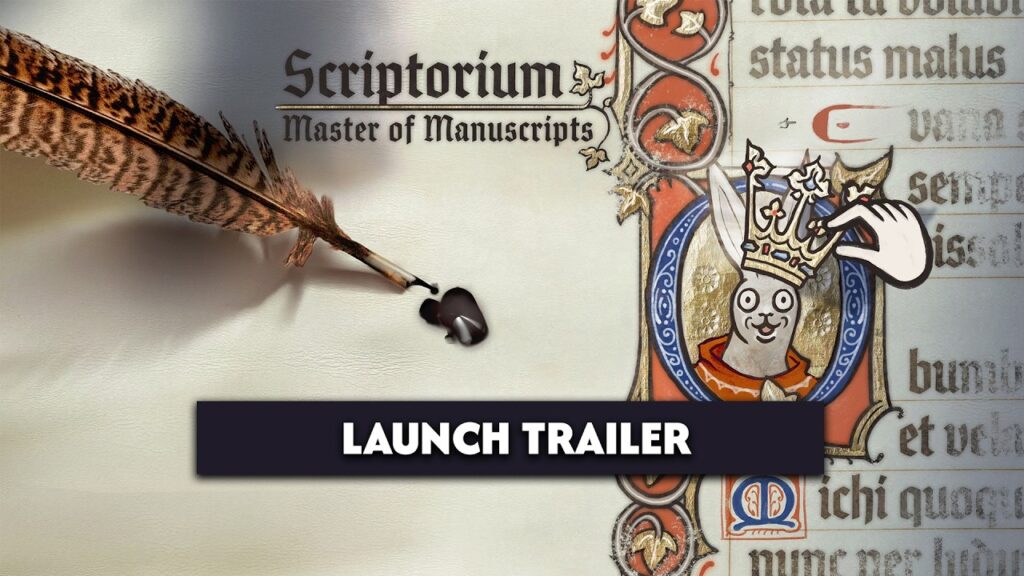 Scriptorium: master of manuscripts is the kingdom come: deliverance and animal crossing-inspired medieval cozy art game with tiny dragons “hans capon mentioned therefore goty