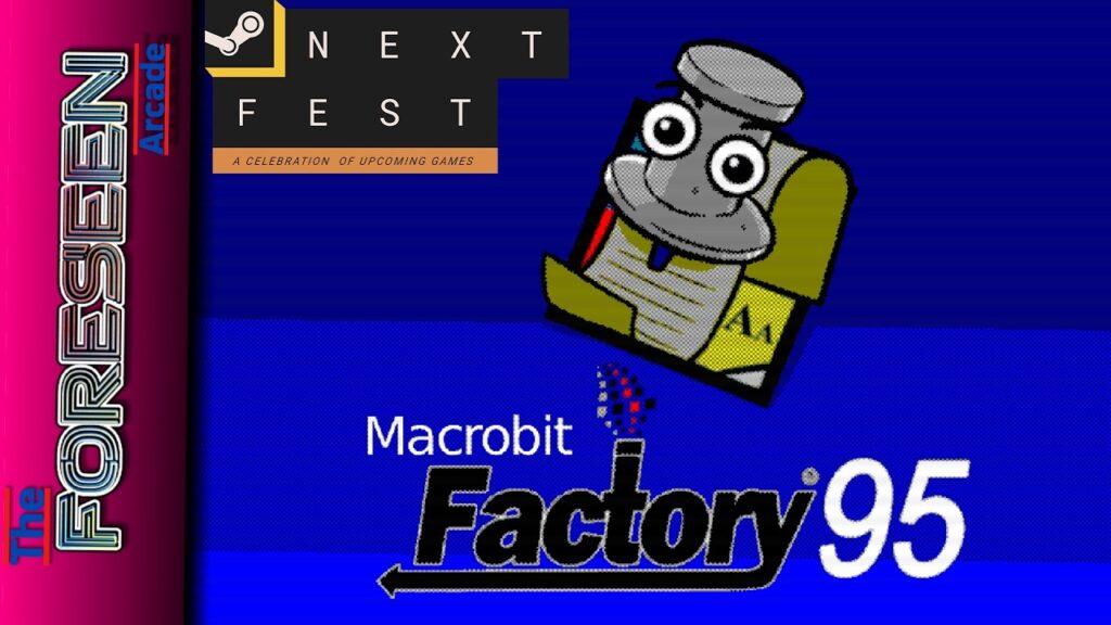 Macrobit interactive releases factory 95: a windows 95 powerpoint automation game