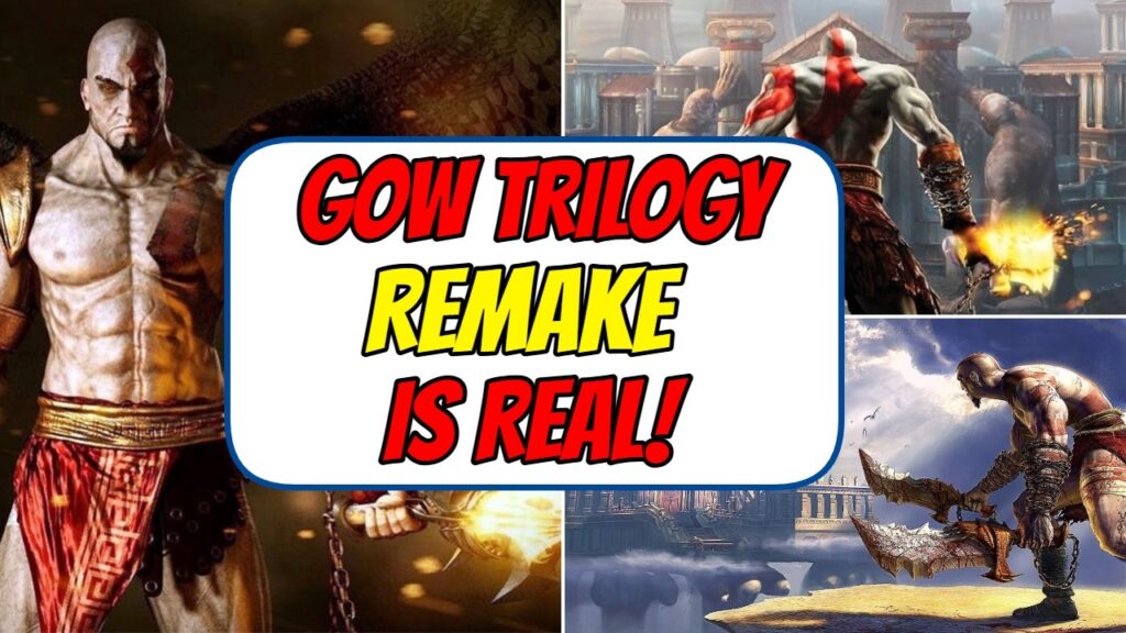 Yelzkizi god of war trilogy remake release date speculation, trailer news, platforms, and everything we know so far
