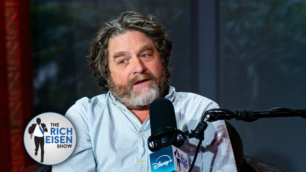 Zach galifianakis rules out between two ferns return as he says the show “wouldn’t work anymore” in today’s climate