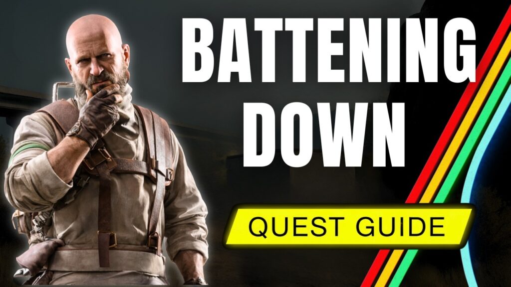 Battening down arc raiders quest guide: complete riven tides shoreline mission walkthrough