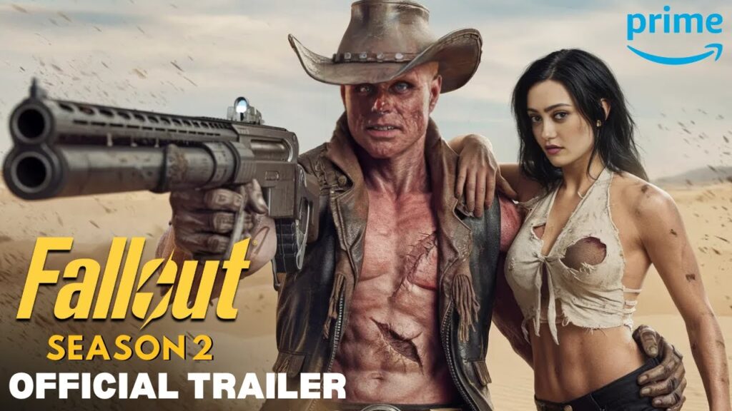 Amazon says fallout season 2 audience trails only reacher season 2 on prime video