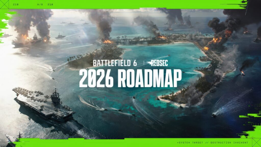 Yelzkizi battlefield 6 2026 roadmap confirmed: new maps, naval warfare, ranked play & season updates explained