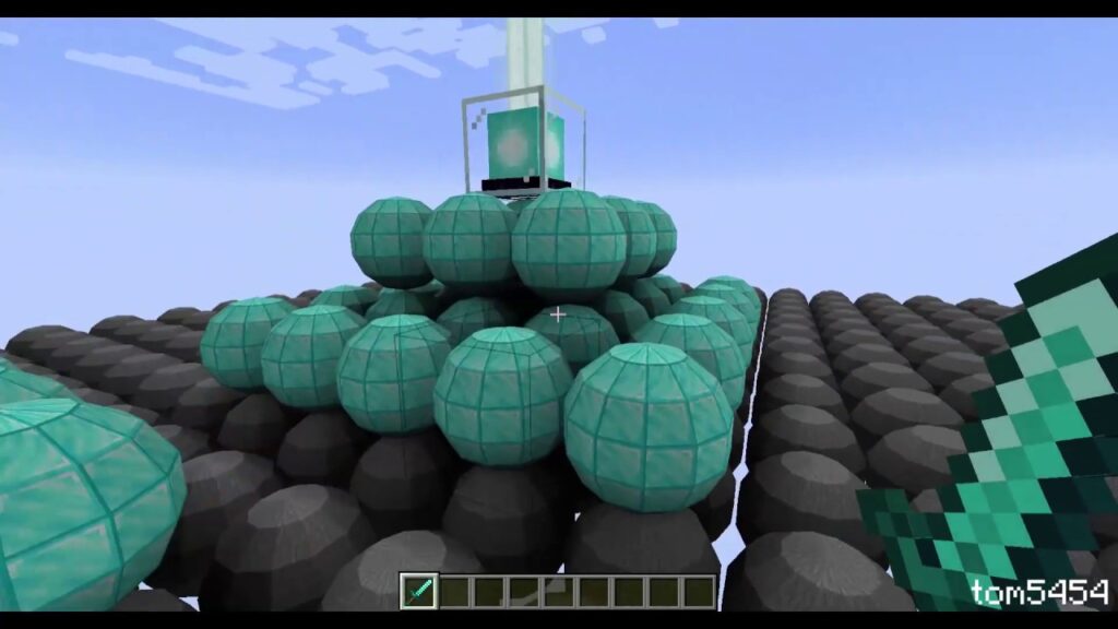 Minecraft mod lets you control giant sphere that absorbs blocks