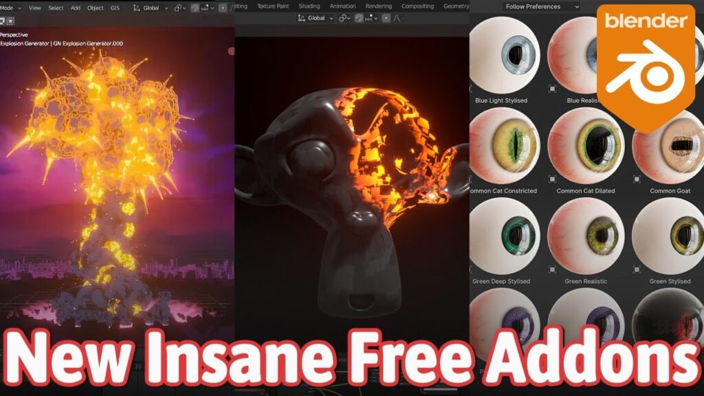 Best new free blender addons in 2026: must-have blender extensions for blender 4. 2 lts+