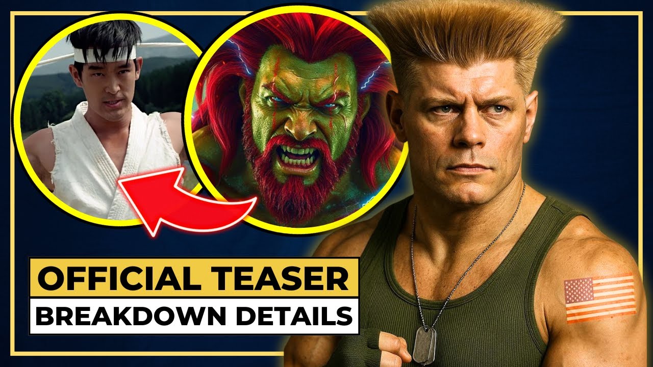 Street fighter movie new trailer breakdown: every major game reference spotted