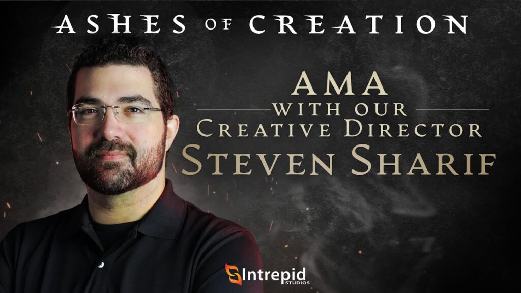Ashes of creation director responds: steven sharif breaks silence on allegations, layoffs, and studio collapse