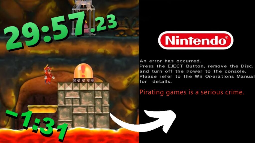 Super mario bros. Speedrunner claims he’s being sabotaged amid input swapping ban