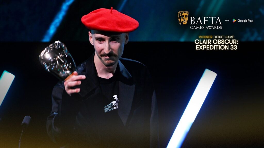 Yelzkizi clair obscur: expedition 33 and dispatch lead bafta games awards 2026 nominations