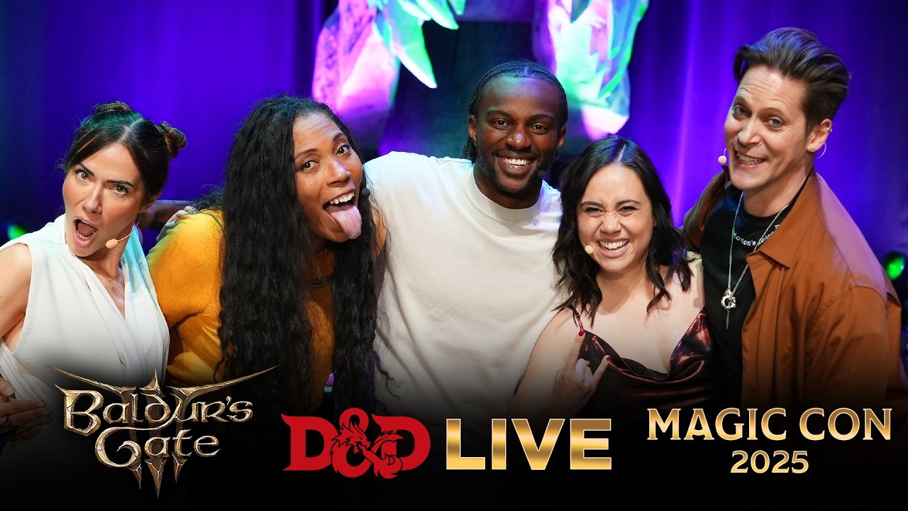 Yelzkizi baldur’s gate 3 astarion and lae’zel actors join wizards of the coast’s official d&d campaign (dungeon masters)