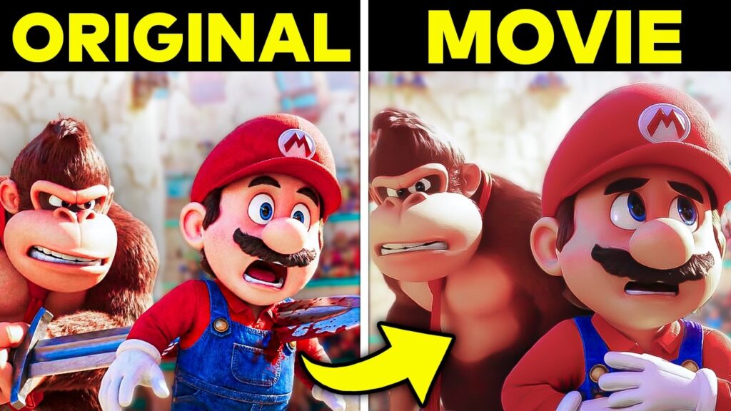 Yelzkizi scrapped the super mario bros. Movie ending revealed: original plans, deleted scenes, and hidden cameos explained