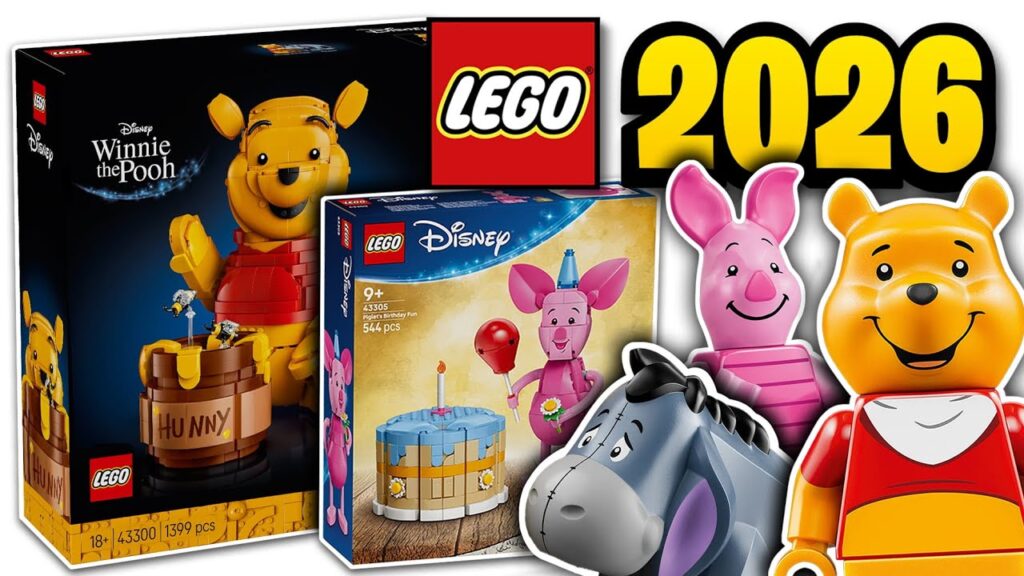 We build lego winnie the pooh: a 100th anniversary set worth the hype for disney and lego fans