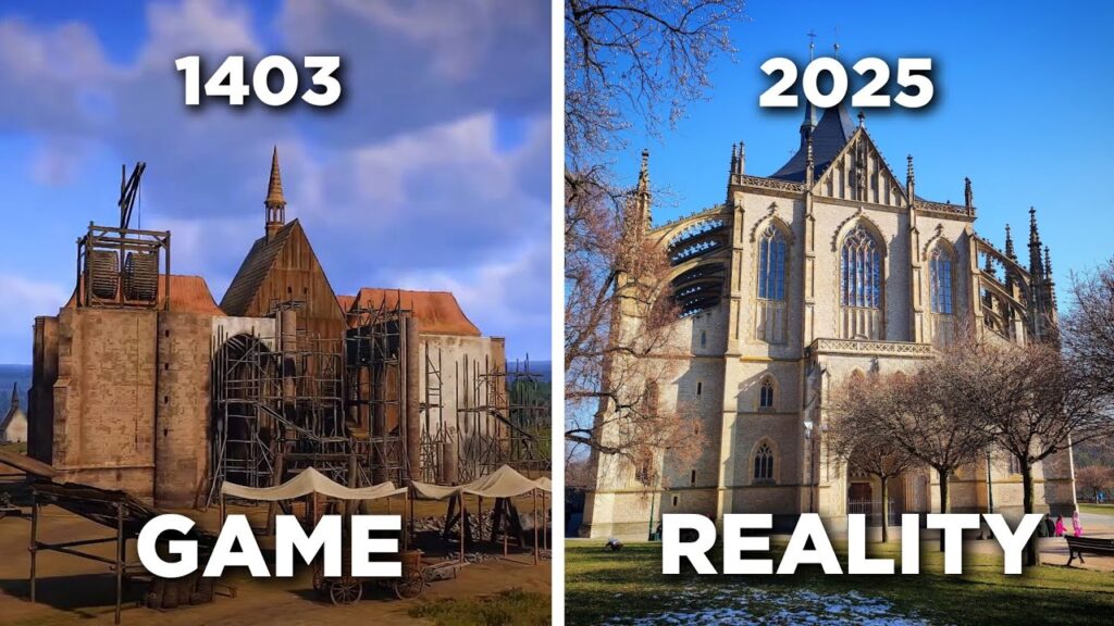 Kingdom come: deliverance developer donation to real-life castle explained