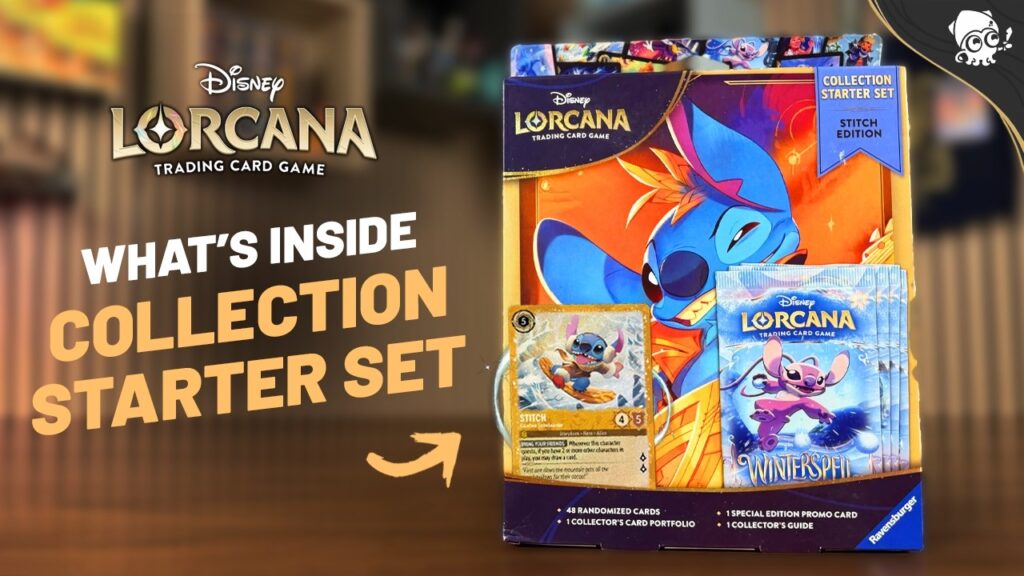 Disney lorcana tcg: stitch edition starter set guide – coolest card, contents, price & why it’s perfect for beginners