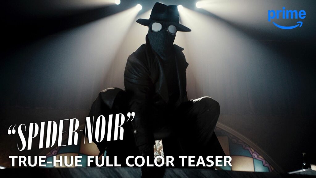 Spider-noir tie-in comic live-action series gets a marvel comics tie-in: spider-man: noir #1 arrives ahead of the show (details, release date, creators)