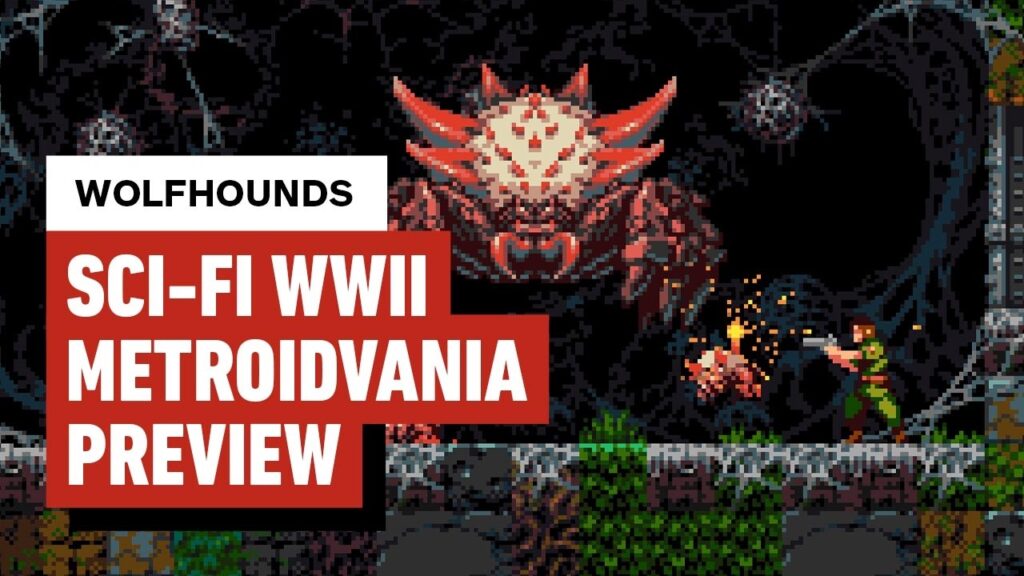 Yelzkizi wolfhound preview: an 8-bit throwback that has clearly studied the classics – gameplay breakdown, features, and nes-inspired design