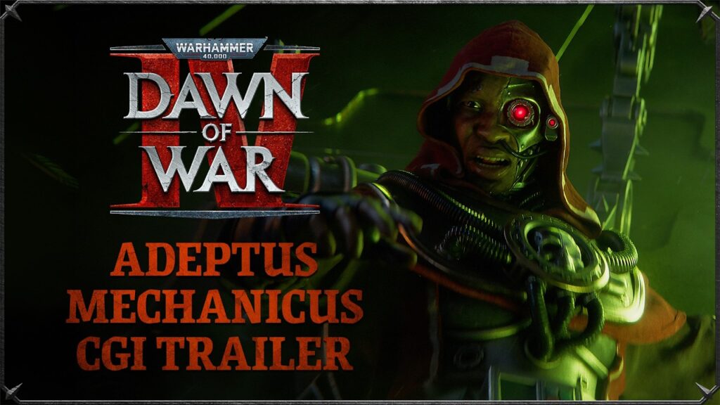 Yelzkizi new dawn of war 4 adeptus mechanicus trailer breakdown, reaction, and hidden details explained