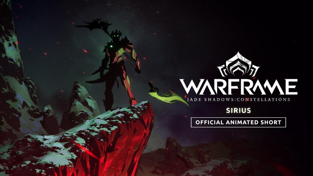 Yelzkizi warframe’s new animated shorts: jade shadows: constellations brings orion vs sirius to life