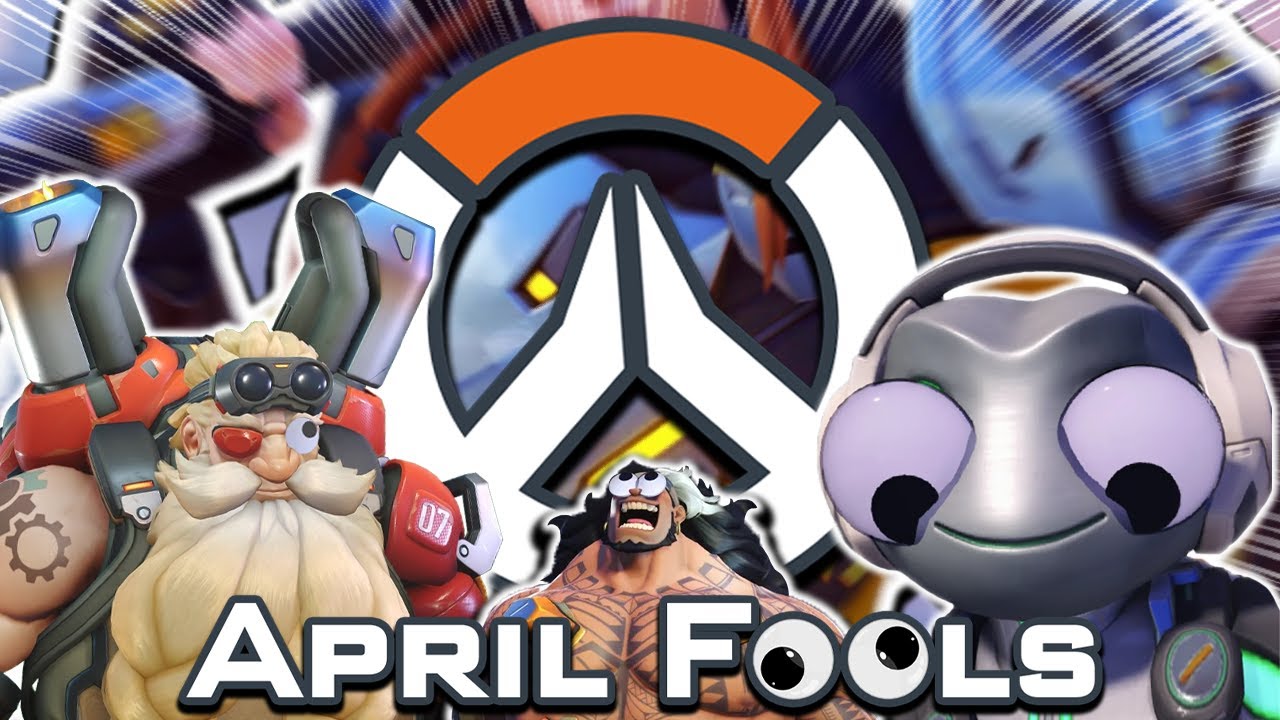Overwatch april fools 2026 event explained