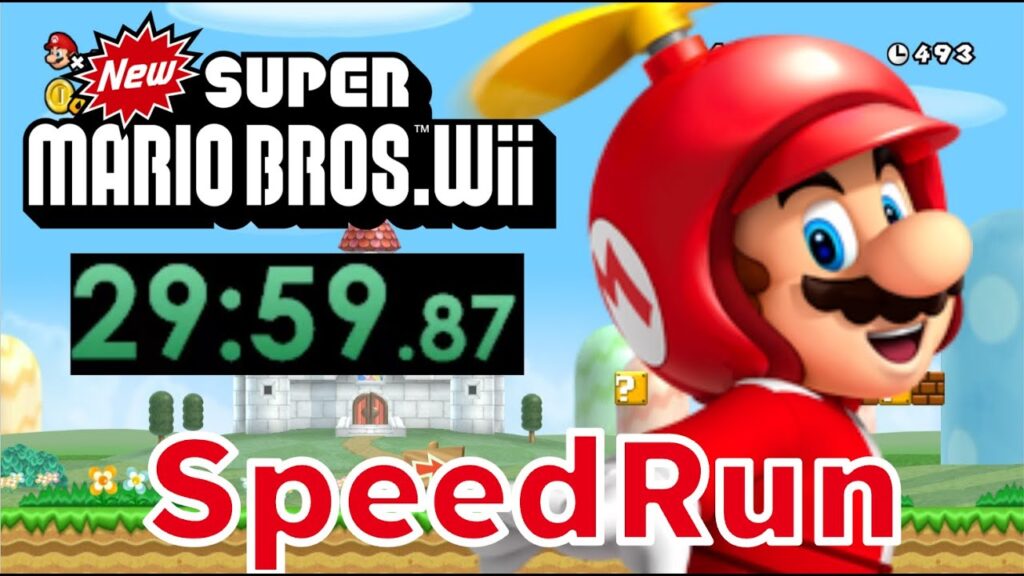 Super mario bros. Speedrunner claims he’s being sabotaged amid input swapping ban