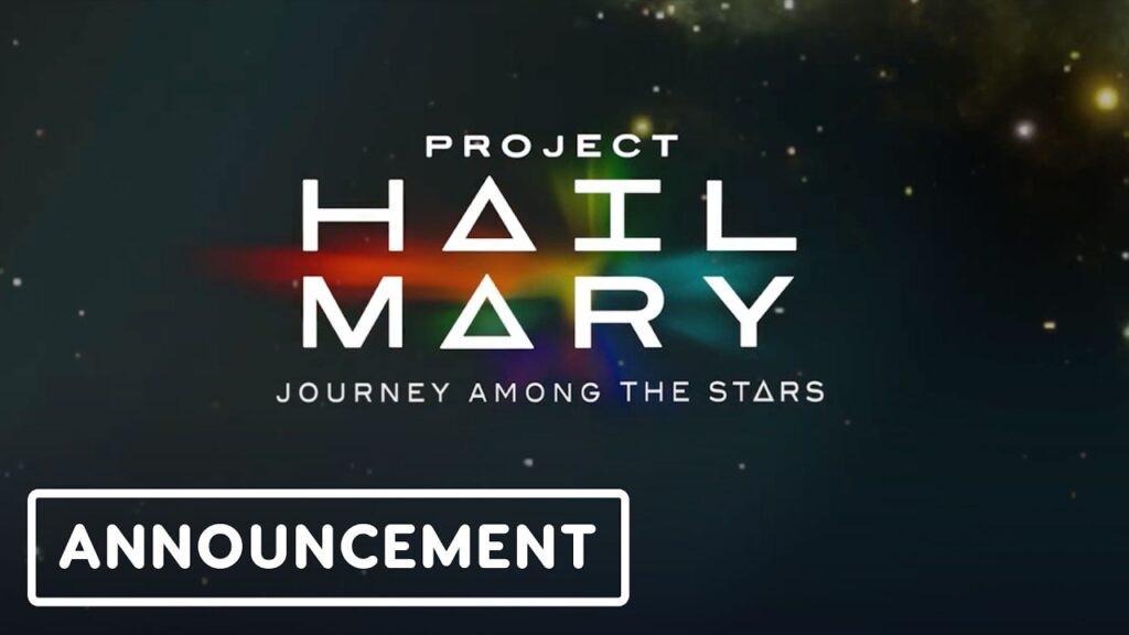 Yelzkizi project hail mary: journey among the stars game adds a new andy weir chapter with maze theory and amazon mgm