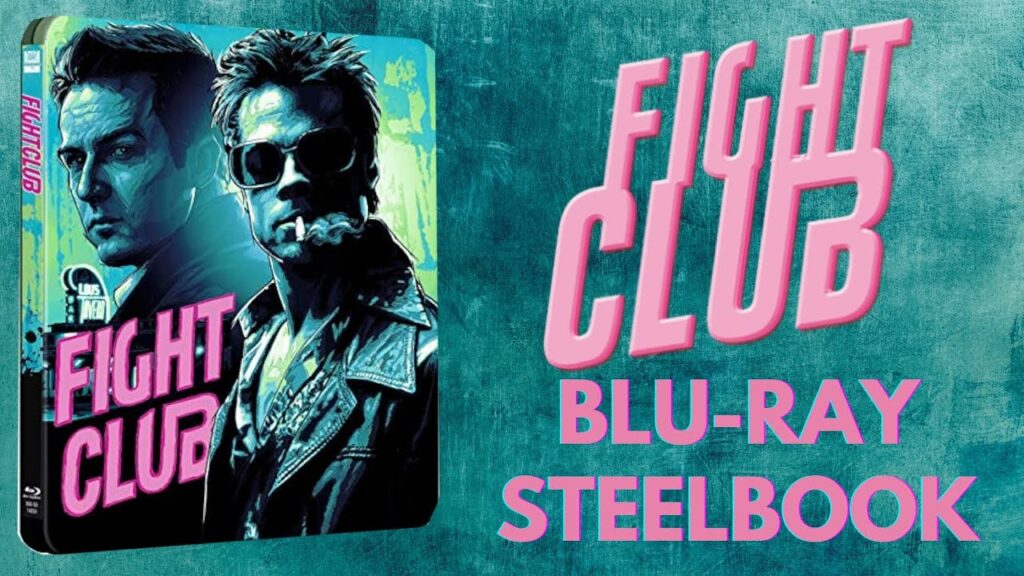 Yelzkizi the first-ever fight club 4k blu-ray release comes with a soapy steelbook cover