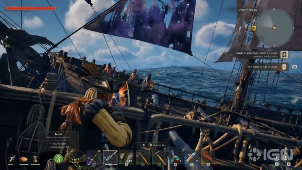 Yelzkizi windrose: 17 minutes of early access pirate-survival gameplay reveals open-world combat, ships, and co-op adventure