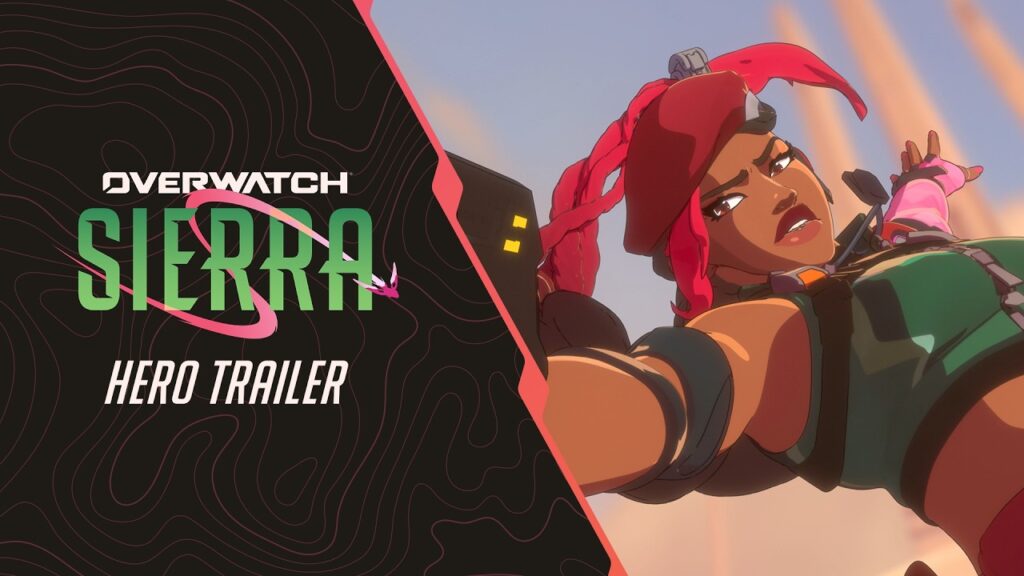 Yelzkizi overwatch hero 51 revealed: sierra is the new dps (and it’s not frankie)