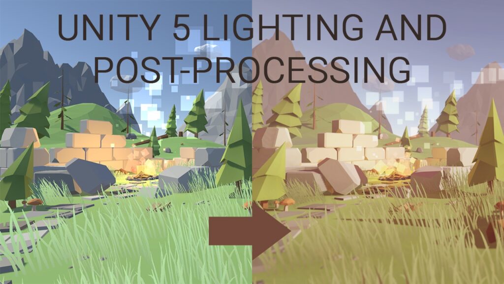 Yelzkizi how to create stylized low-poly 3d scenes in unity (urp, shader graph, lighting & post-processing)