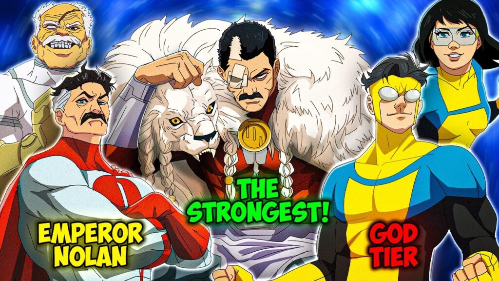 Yelzkizi every viltrumite in invincible explained: complete character guide to the viltrumite empire