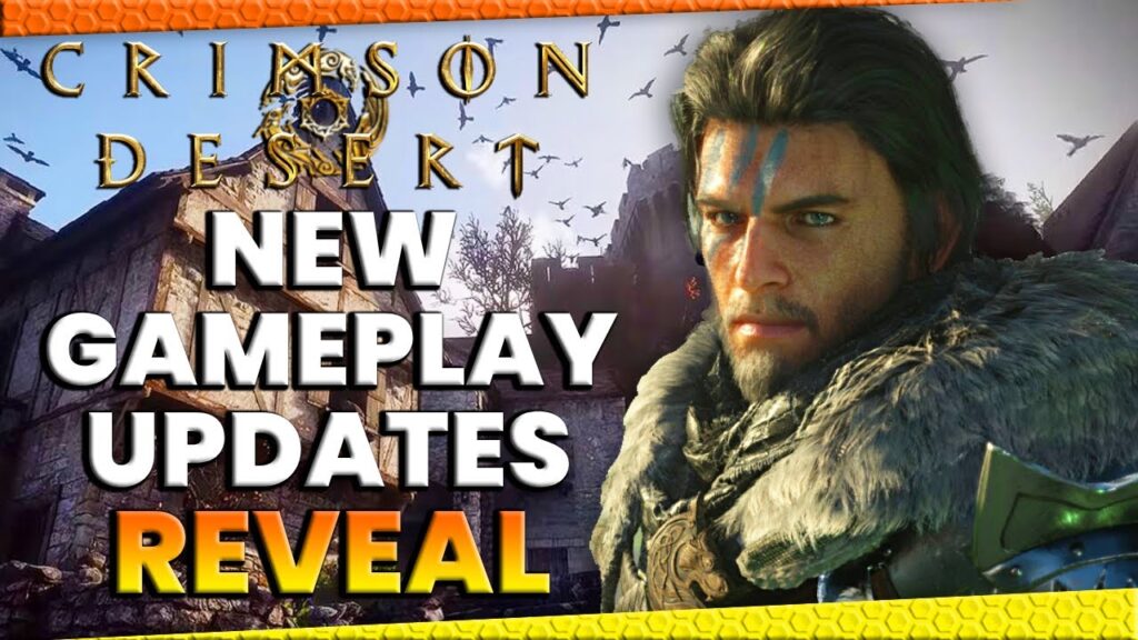 Fresh crimson desert update filled with new quality-of-life improvements (patch 1. 01. 00) — faster fast travel, better controls, new mounts