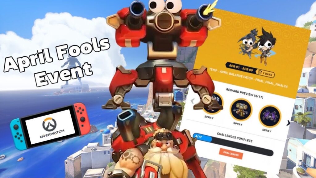 Overwatch april fools 2026 event explained