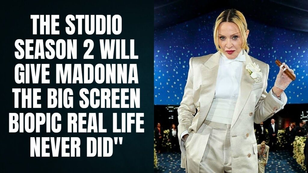 Yelzkizi the studio season 2 will give madonna the big screen biopic real life never did