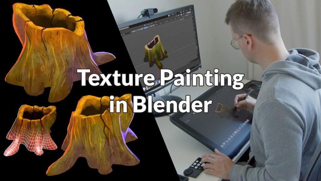 Yelzkizi ucupaint for beginners: how to texture paint with layers in blender (step-by-step)