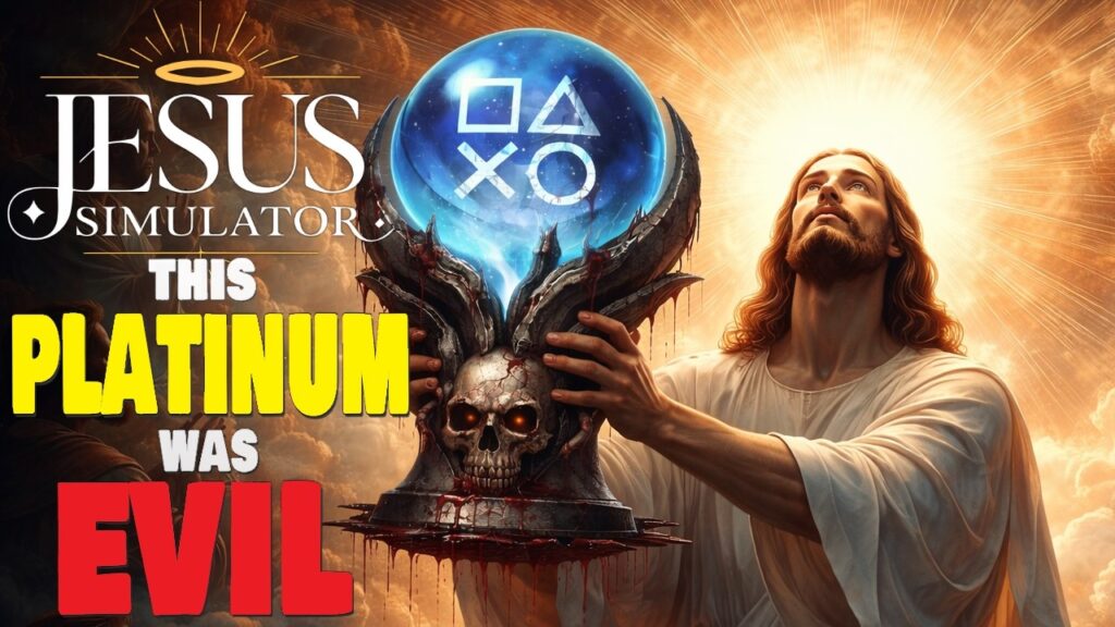 Yelzkizi sony banned the jesus game right before easter: why “jesus simulator” was delisted from the playstation store