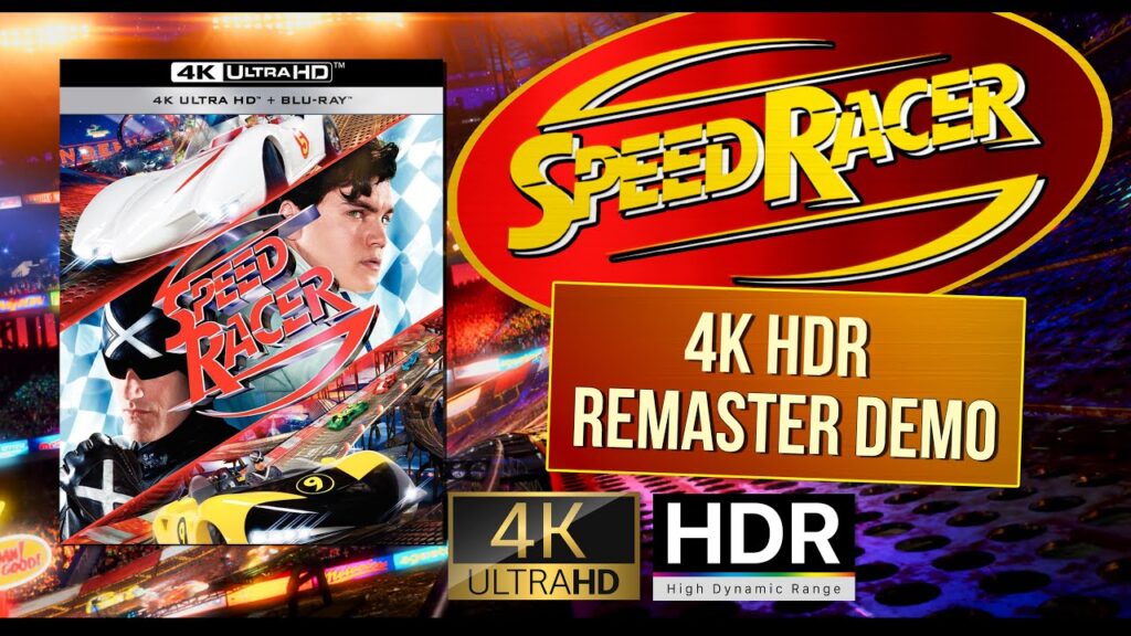 Yelzkizi speed racer 4k digital and blu-ray limited edition steelbook announced with limited theatrical screenings
