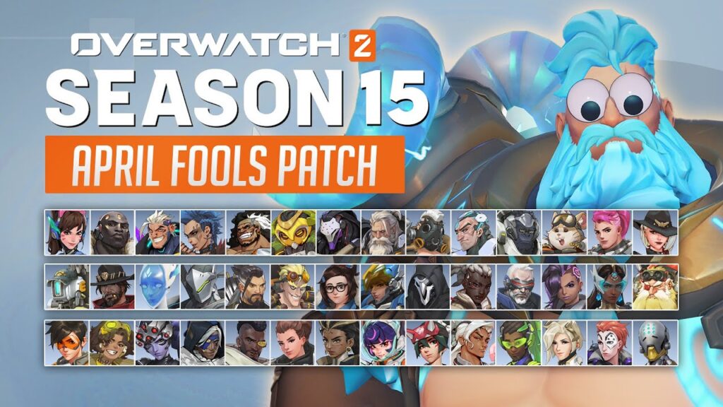 Overwatch april fools 2026 event explained