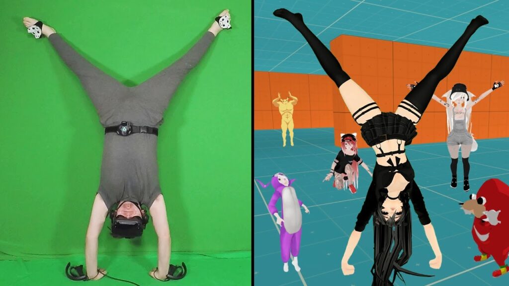 yelzkizi Easy Full-Body Tracking for VRChat With Moverse: Setup, Features, Price, and VRChat Compatibility